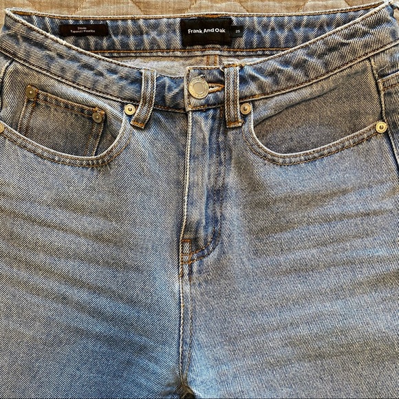 Frank and Oak Stevie High Waisted Jeans - Picture 8 of 8